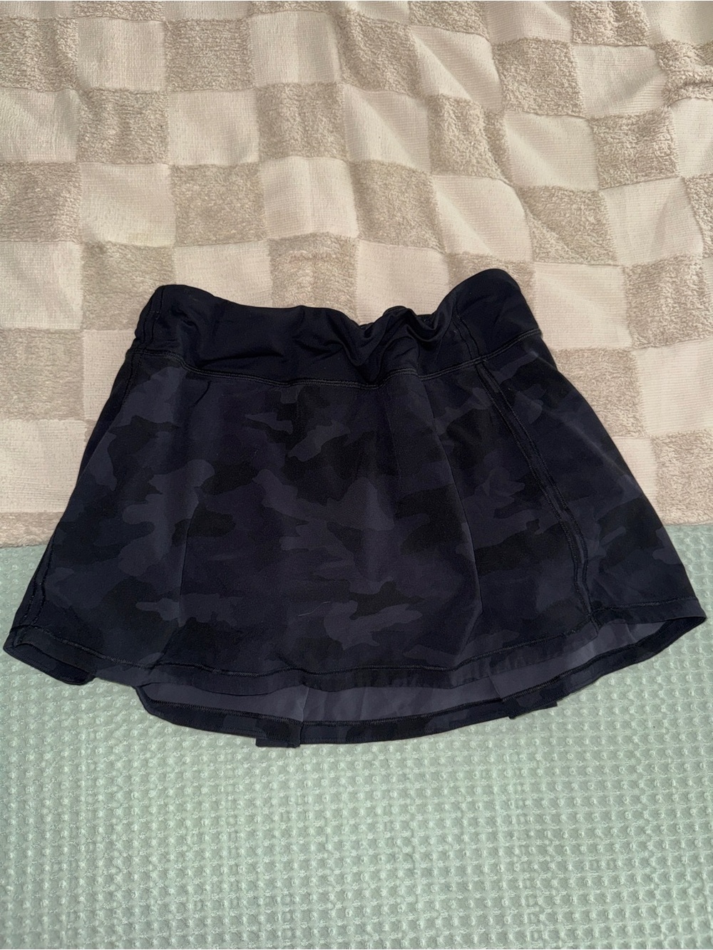 Lululemon Pace Rival Mid Rise Skirt *Tall size 8